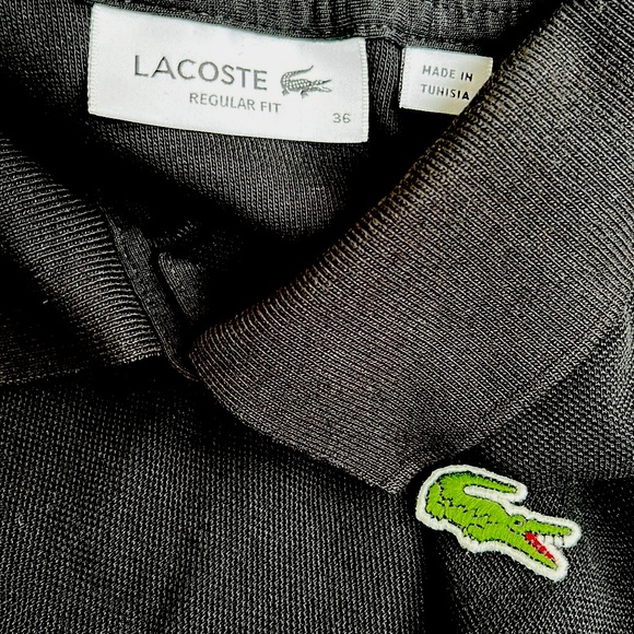 LACOSTE ORGANIC COTTON POLO DRESS SIZE SMALL (36) WORN ONCE - Picture 6 of 6